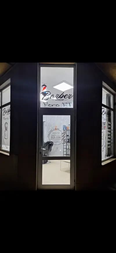 FERO FT Barbershop-Бръснарница