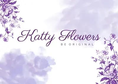 Цветарски магазин - Katty Flowers
