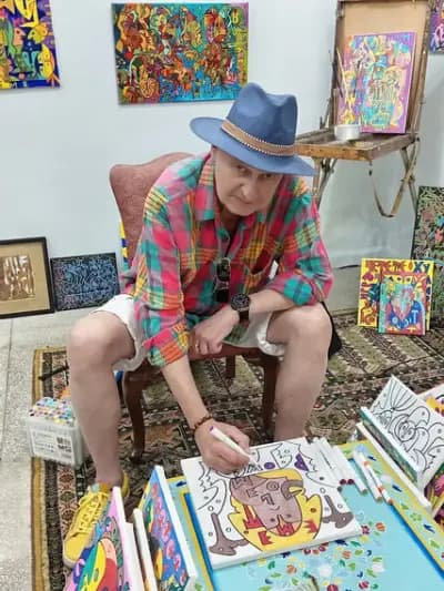 GALLERY BORIS WAKE OLD SPOT ATELIER