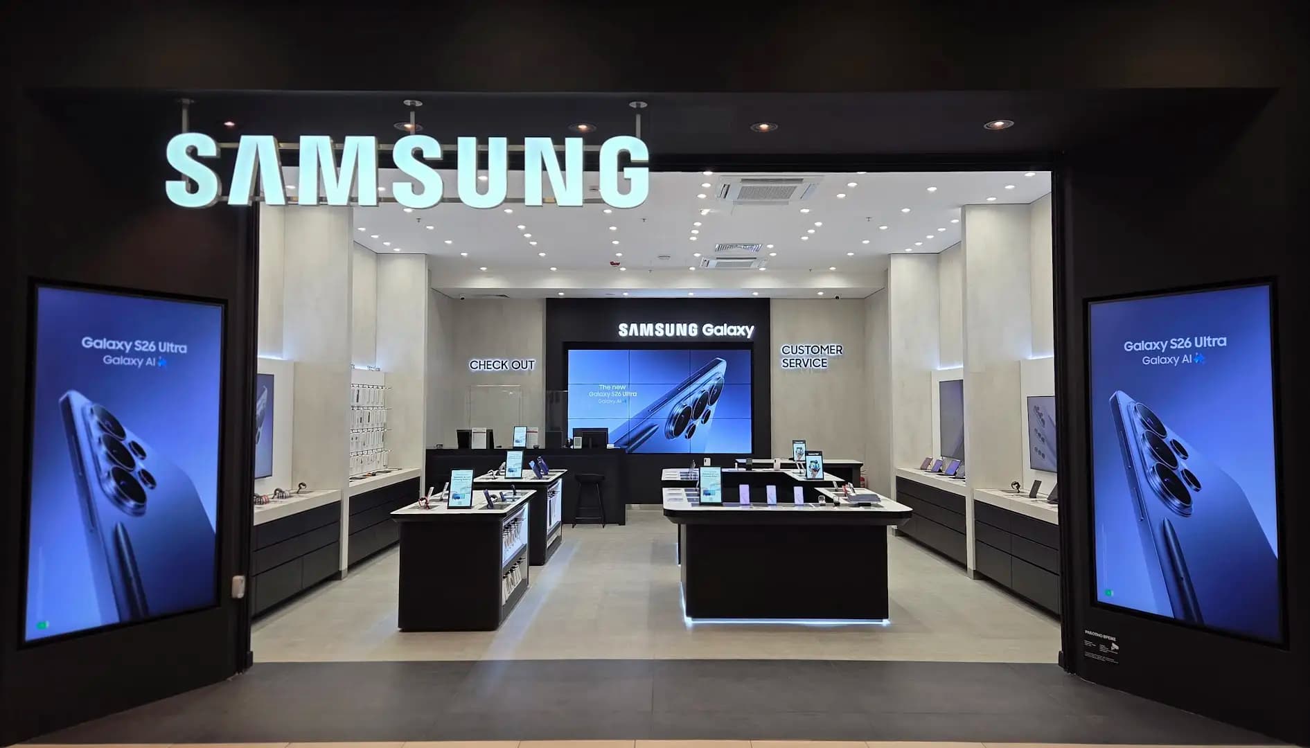Samsung Experience Store Plovdiv Plaza