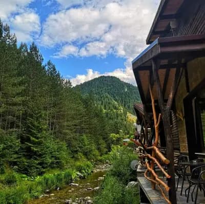 Вилно селище и ресторант „Замъка Хорлог“