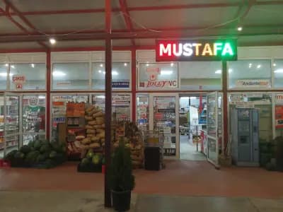 Mustafa - Restaurant, Supermarket and TIR Parking