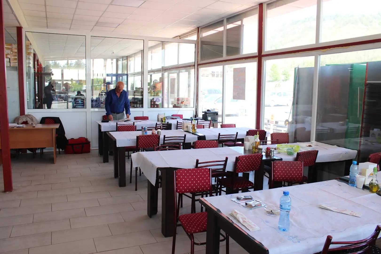 Mustafa - Restaurant, Supermarket and TIR Parking