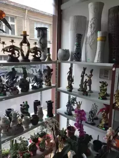 Магазин за цветя на Митко