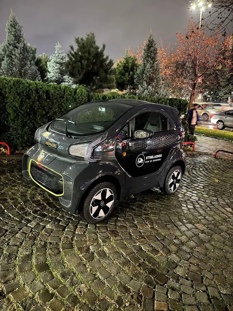 Електрически коли под наем / EV Sharing for Travellers