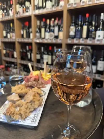 The BOTTLE Wine bar and cellar