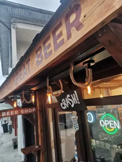 Crash Beer Shop