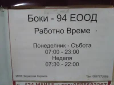 Супермаркет Мачкърска