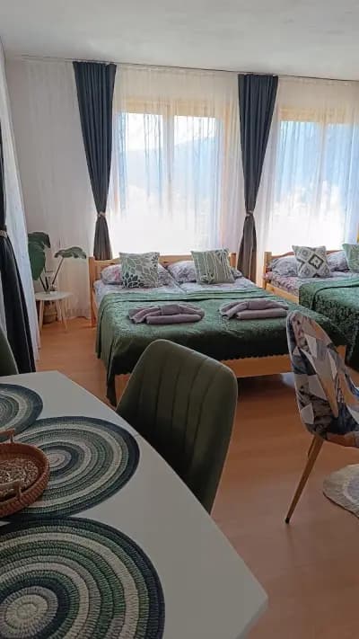 Апартамент за гости в къща "Родопско сърце" Чепеларе. За семейства.