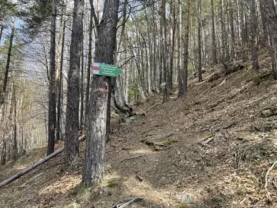 Скално образувание "Вързаният камък"