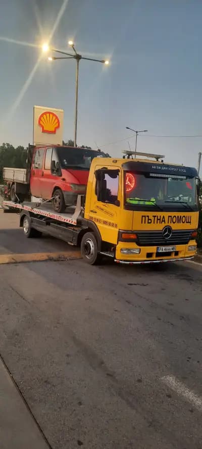 Лицензирана пътна помощ гр септември