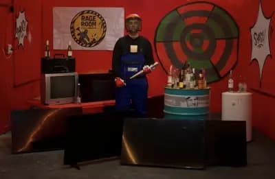 Rage Room Стара Загора - Шефът, Бившият и Аз