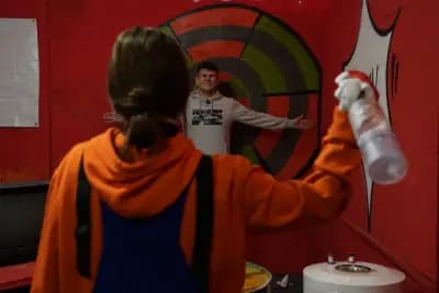 Rage Room Стара Загора - Шефът, Бившият и Аз