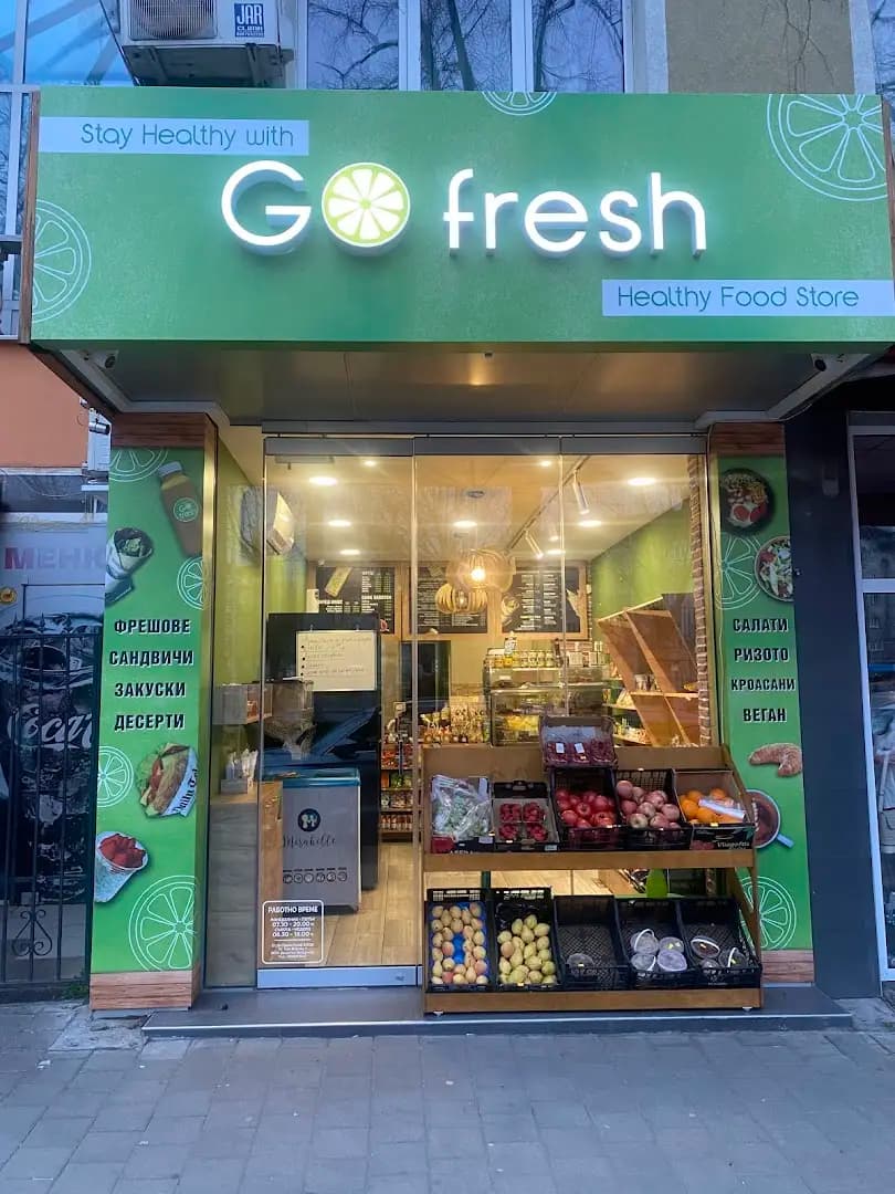 GO Fresh Healthy Food Store