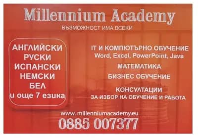 Школа "Millennium Academy"