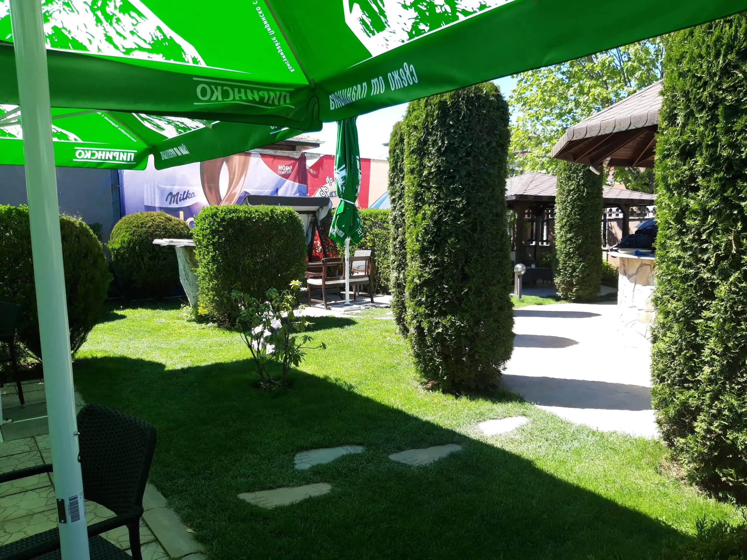 Престиж - кафе-градина