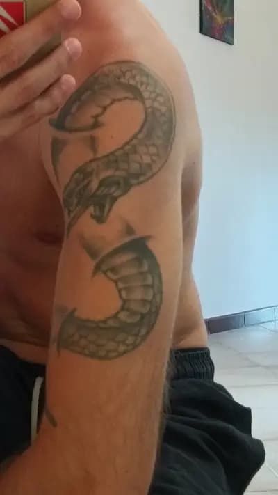 Tattoo BOGDANOV