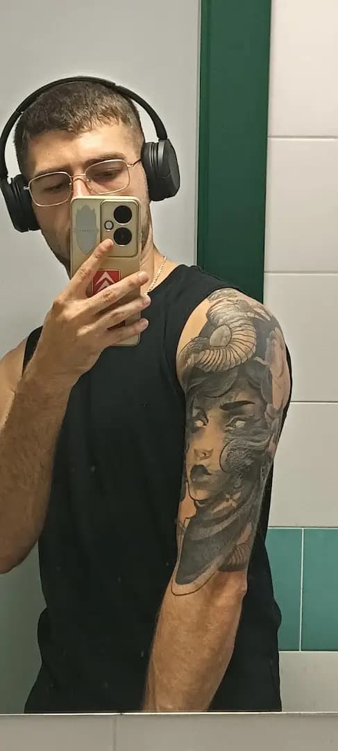 Tattoo BOGDANOV