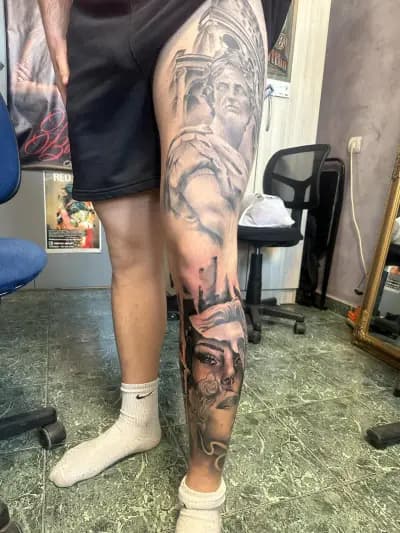 Tattoo BOGDANOV