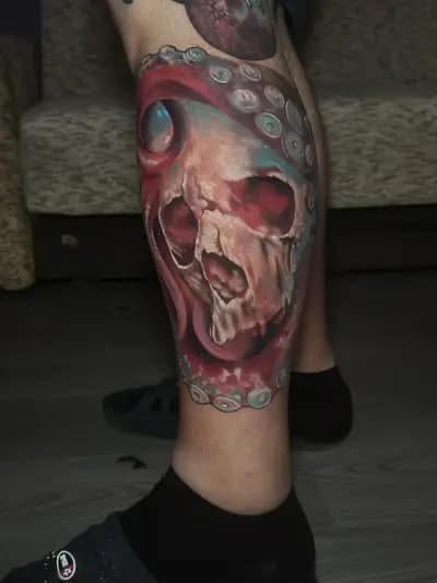 Tattoo BOGDANOV