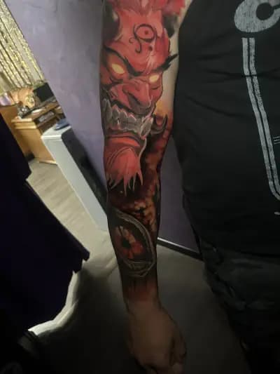 Tattoo BOGDANOV