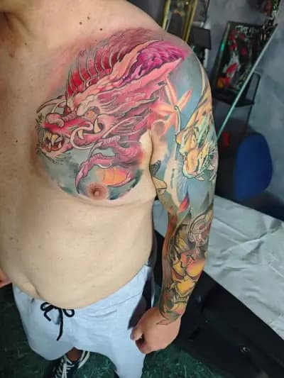Tattoo BOGDANOV