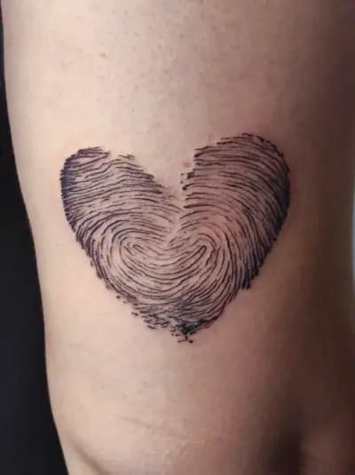 The Heart Tattoo