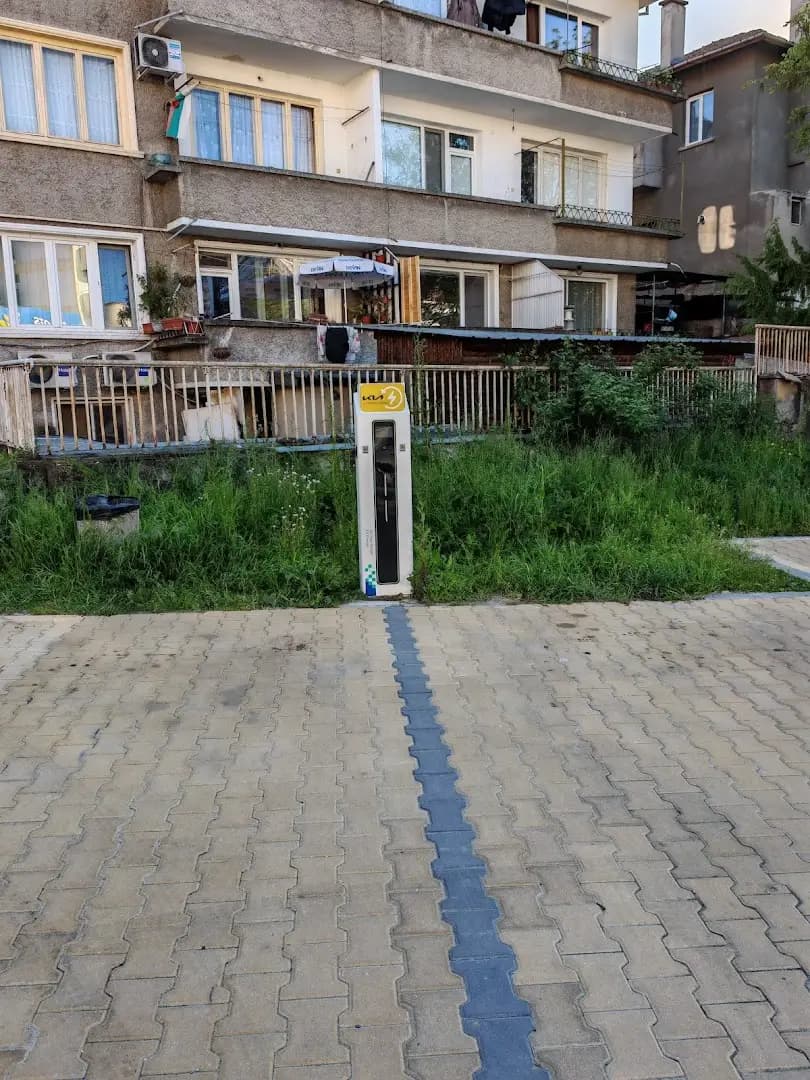 Станция за зареждане Kia Hypercharge