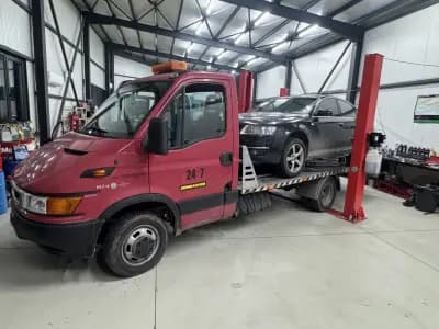 Денонощна пътна помощ TOP SERVICE 24/7 Plovdiv