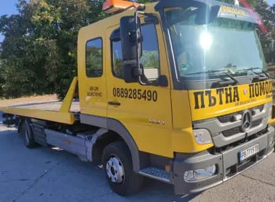 Пътна Помощ Пловдив - Ив Ди Асистенс