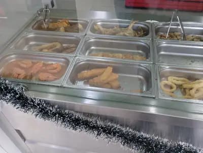 РИБА ПЪРЖЕНА, ПЕЧЕНА И ПРЯСНА