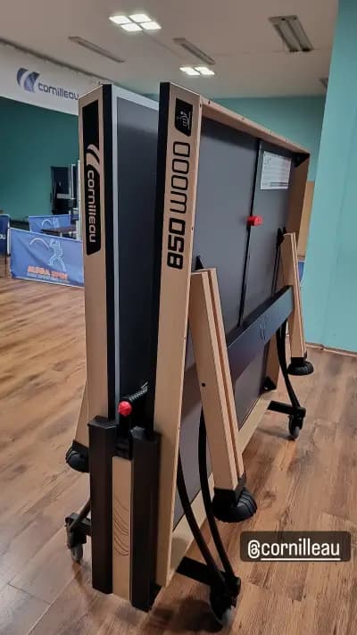 Зала за тенис на маса Мега спин