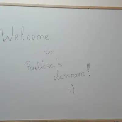 Школа по английски и български език "Класната стая на Ралица"