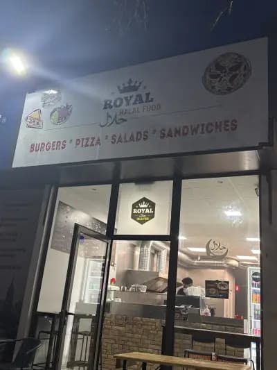 Royal halal food