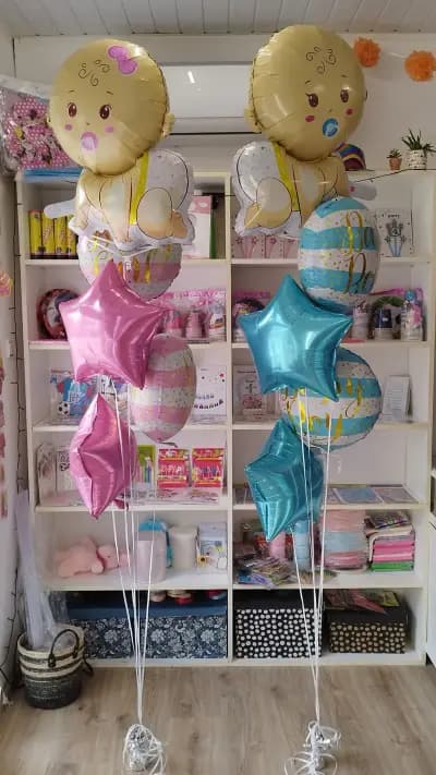 Дон Балон - балони с хелий и парти аксесоари