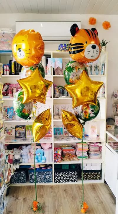 Дон Балон - балони с хелий и парти аксесоари