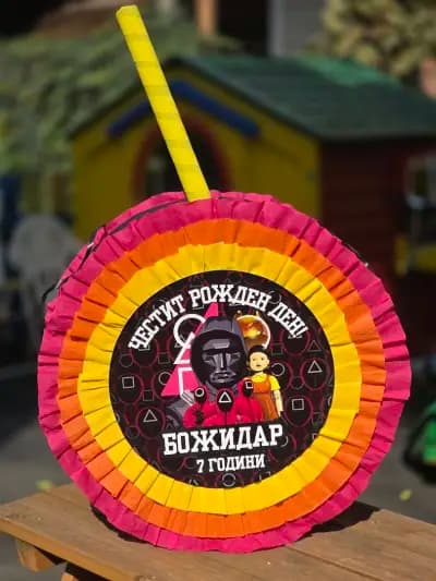 Ванила Пи - Украси | Аниматори | Балони