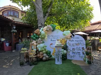 Ванила Пи - Украси | Аниматори | Балони