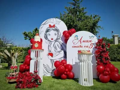 Ванила Пи - Украси | Аниматори | Балони