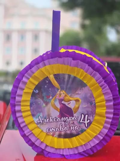 Ванила Пи - Украси | Аниматори | Балони