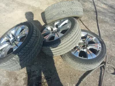 При Доминго-ремонт и смяна на гуми