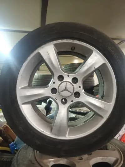 При Доминго-ремонт и смяна на гуми