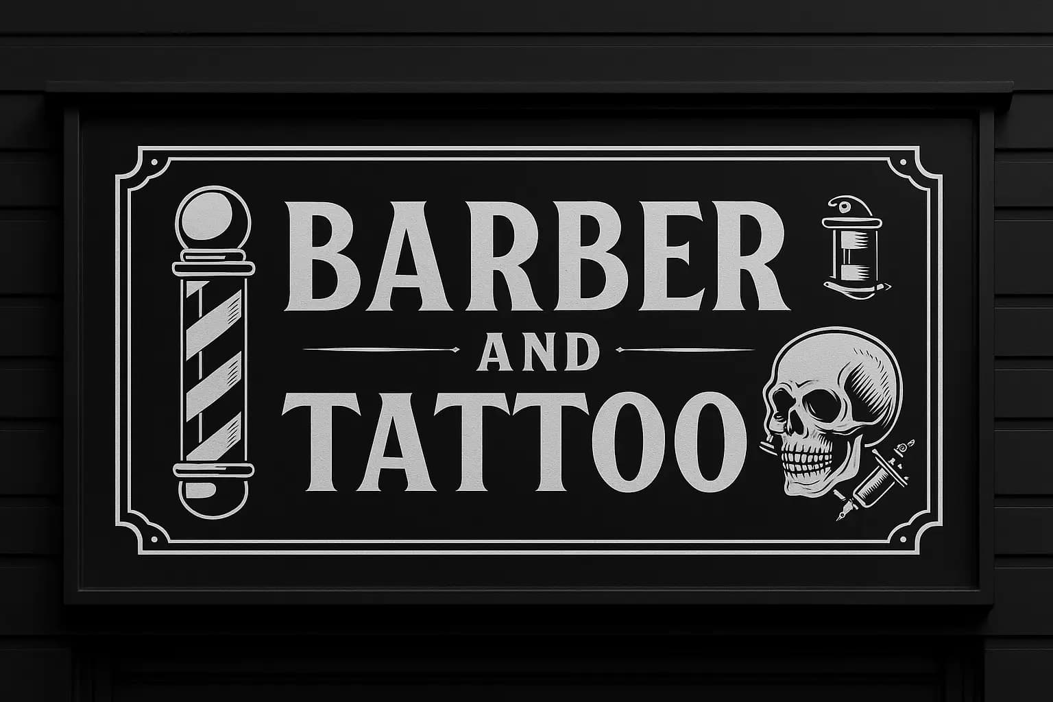 BARBER AND TATTOO BANSKO| БРЪСНАРНИЦА И ТАТУ
