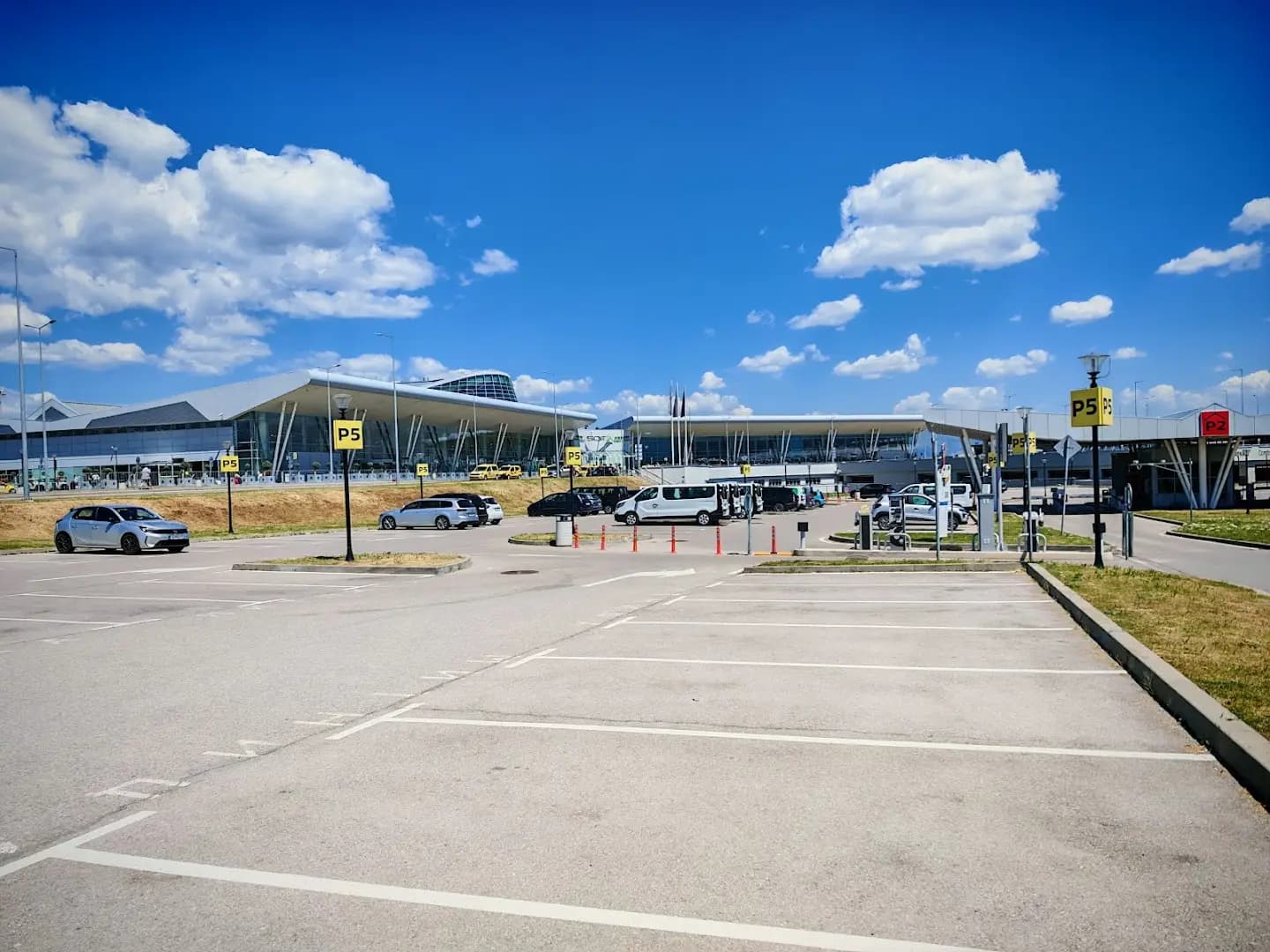 Терминал 2 Паркинг P4
