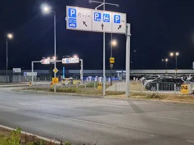 Терминал 2 Паркинг P4