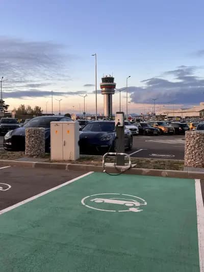 Терминал 2 Паркинг P4