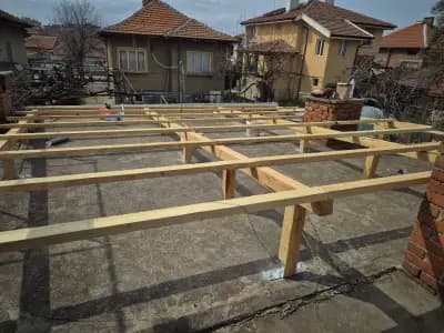 Ремонт на покриви Елените Казанлък