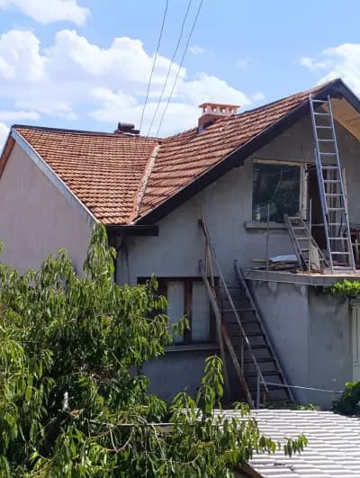 Ремонт на покриви Елените Казанлък