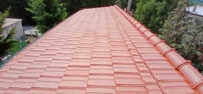 Ремонт на покриви - Митеви