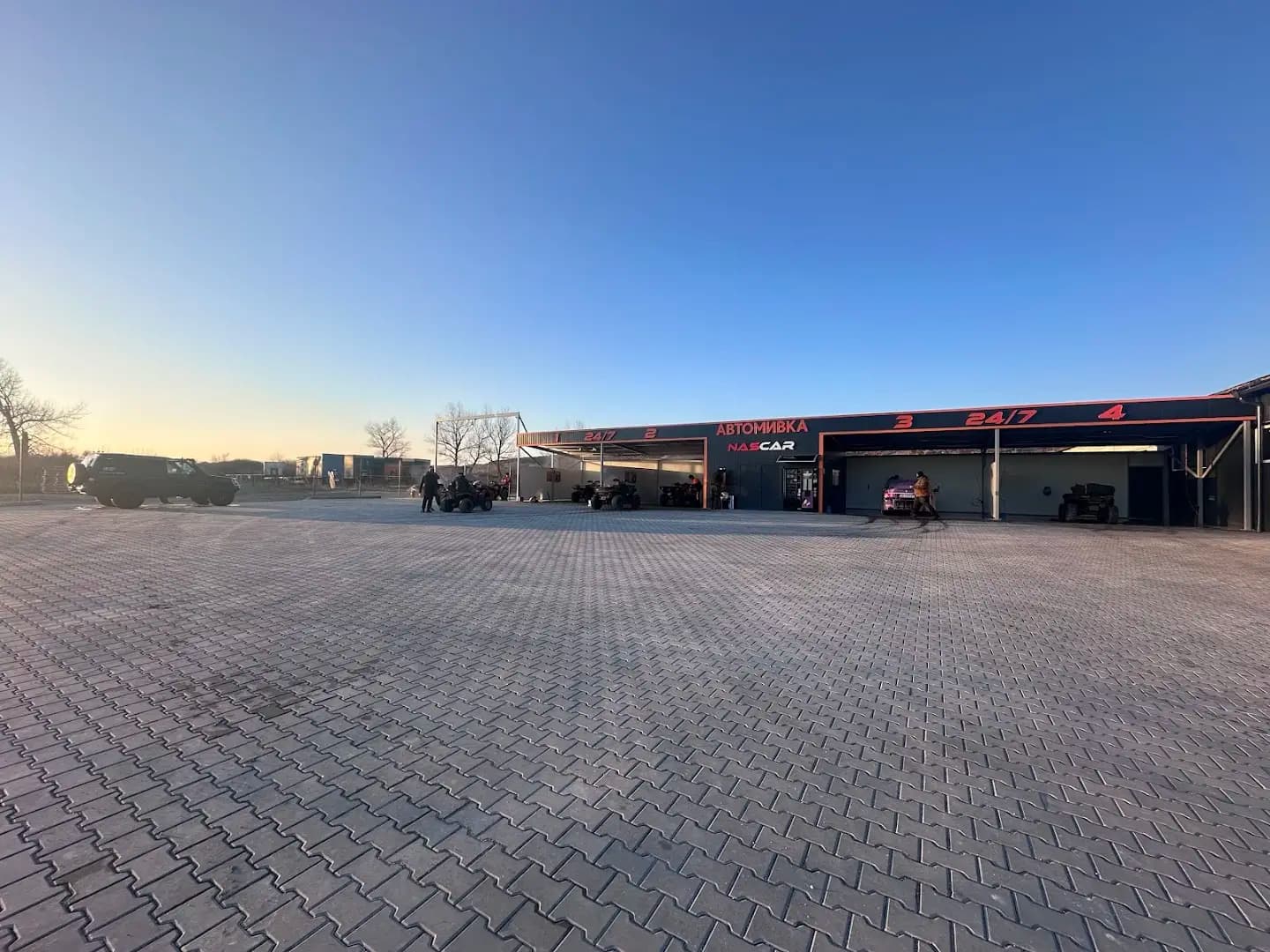 АВТОМИВКА NASCAR